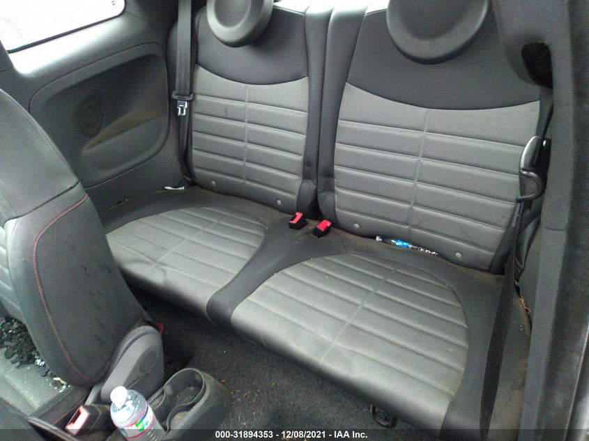 Fiat 500 2012