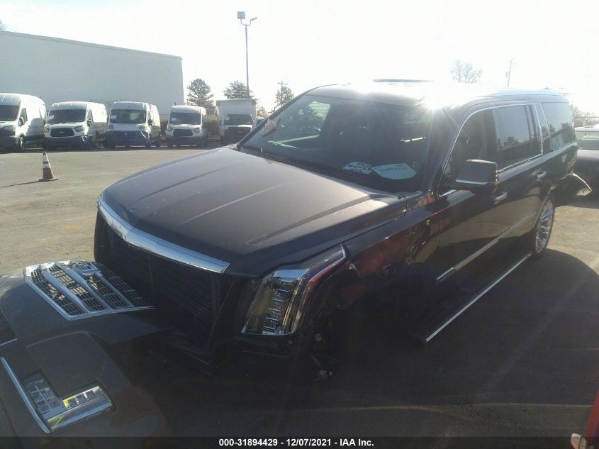2020 CADILLAC ESCALADE ESV PREMIUM LUXURY 1GYS4JKJ1LR223263