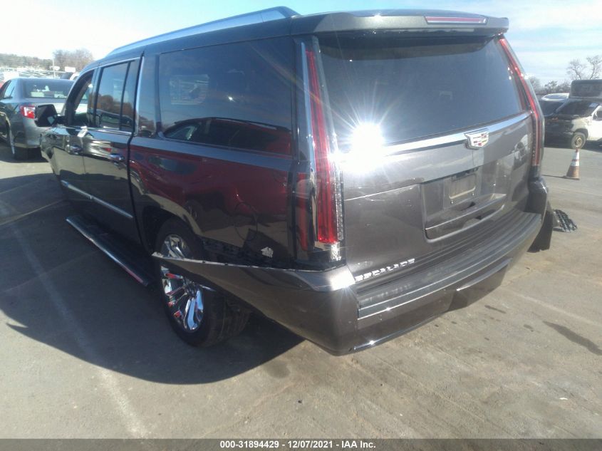 2020 CADILLAC ESCALADE ESV PREMIUM LUXURY 1GYS4JKJ1LR223263