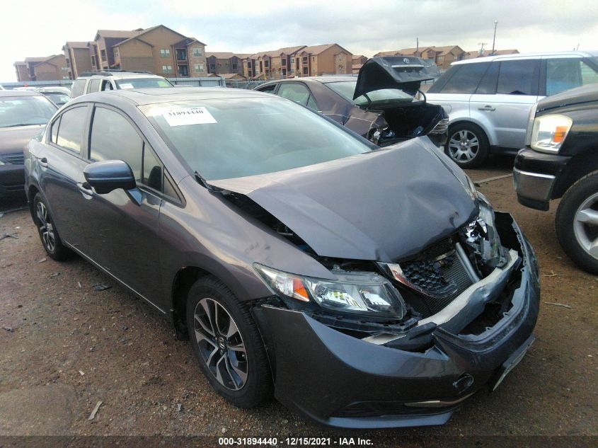 2015 HONDA CIVIC EX - 19XFB2F83FE103216