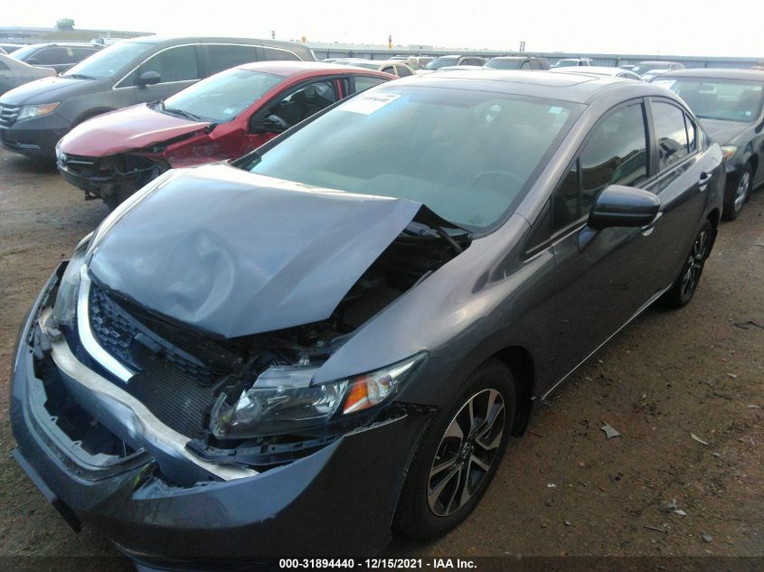 2015 HONDA CIVIC EX - 19XFB2F83FE103216