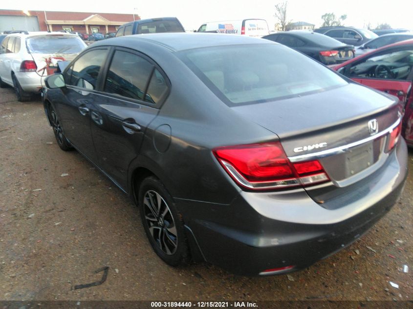2015 HONDA CIVIC EX - 19XFB2F83FE103216