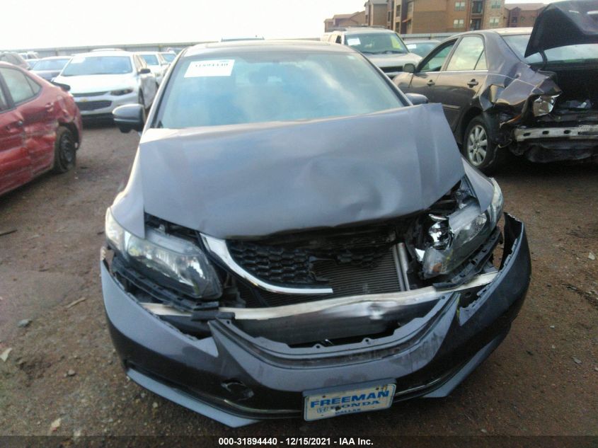 2015 HONDA CIVIC EX - 19XFB2F83FE103216
