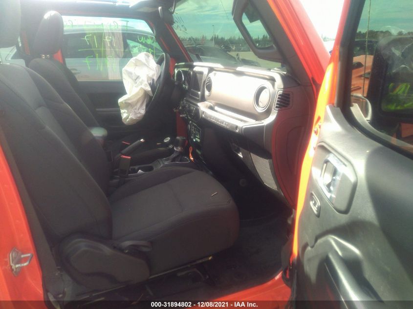 2018 JEEP WRANGLER UNLIMITED SPORT S 1C4HJXDG6JW285110