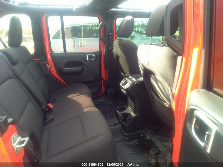 2018 JEEP WRANGLER UNLIMITED SPORT S 1C4HJXDG6JW285110