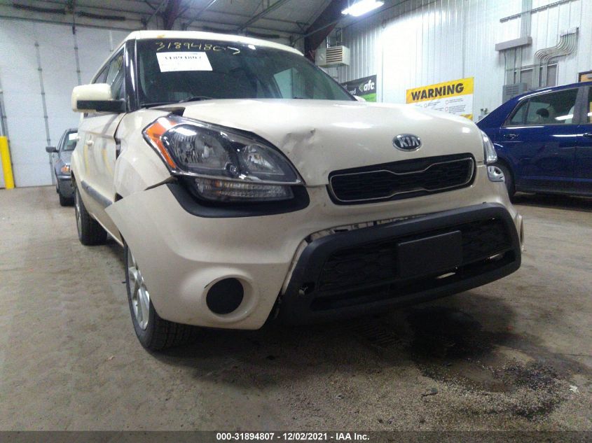 2013 KIA SOUL BASE KNDJT2A51D7758430