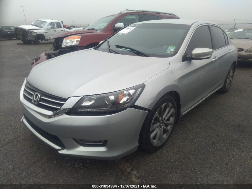 2013 HONDA ACCORD SDN SPORT 1HGCR2F5XDA064050