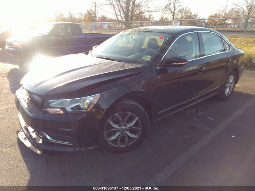 2016 VOLKSWAGEN PASSAT 1.8T S 1VWAS7A34GC053922