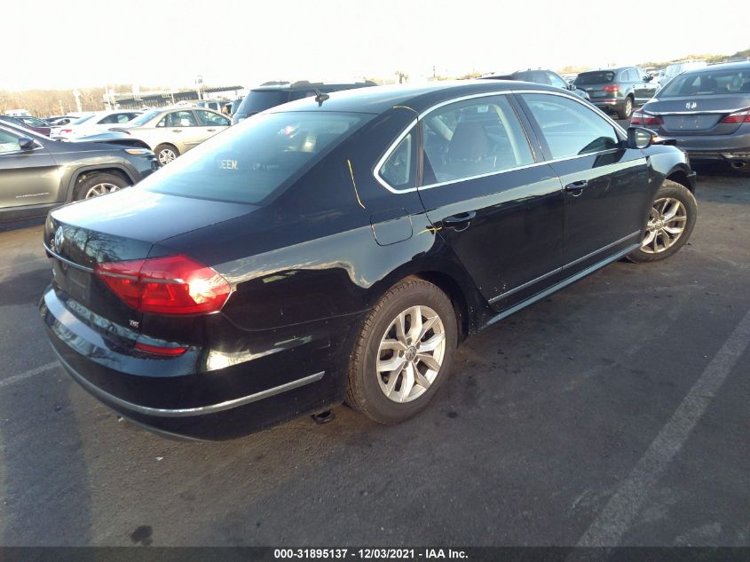 2016 VOLKSWAGEN PASSAT 1.8T S 1VWAS7A34GC053922