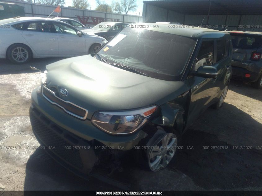 2014 KIA SOUL + KNDJP3A59E7029426
