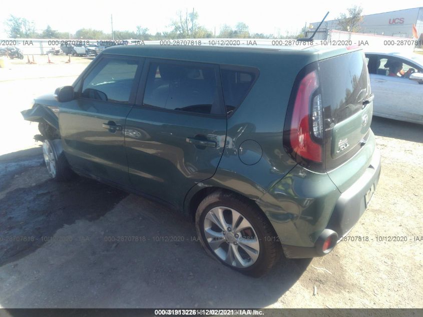 2014 KIA SOUL + KNDJP3A59E7029426