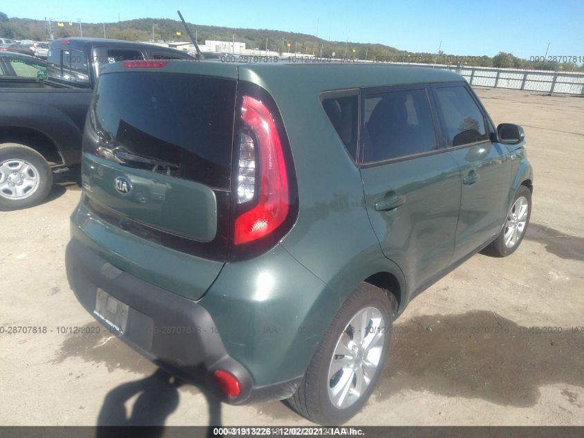 2014 KIA SOUL + KNDJP3A59E7029426