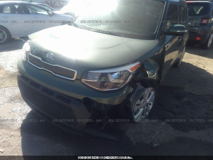 2014 KIA SOUL + KNDJP3A59E7029426