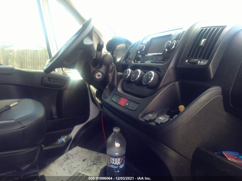 2019 RAM PROMASTER CARGO VAN 3C6TRVDGXKE532154