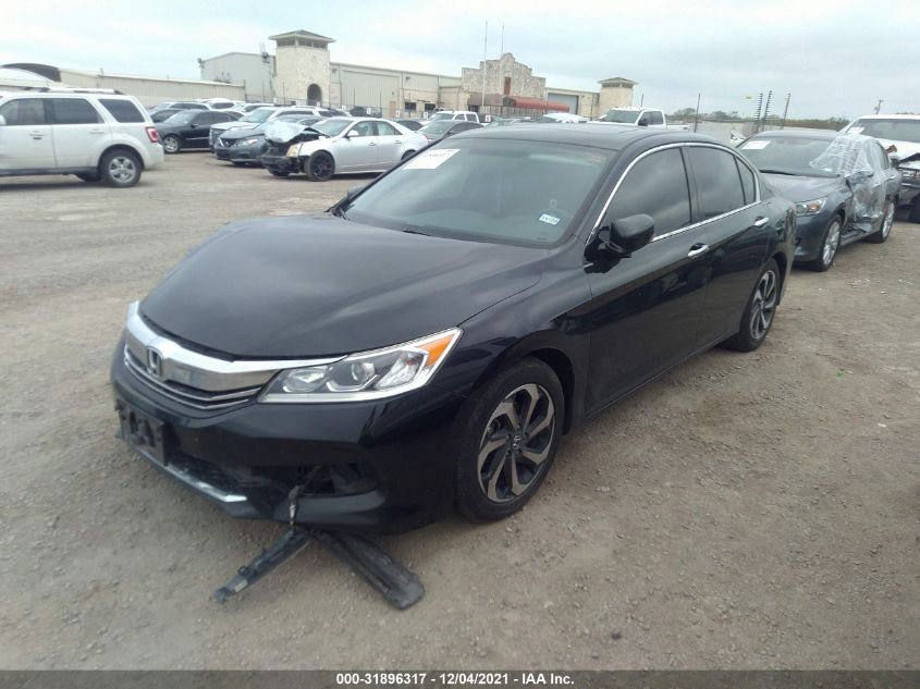 2016 HONDA ACCORD SEDAN EX 1HGCR2F77GA081944