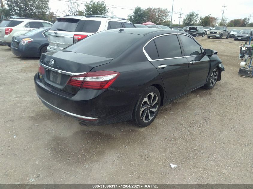 2016 HONDA ACCORD SEDAN EX 1HGCR2F77GA081944