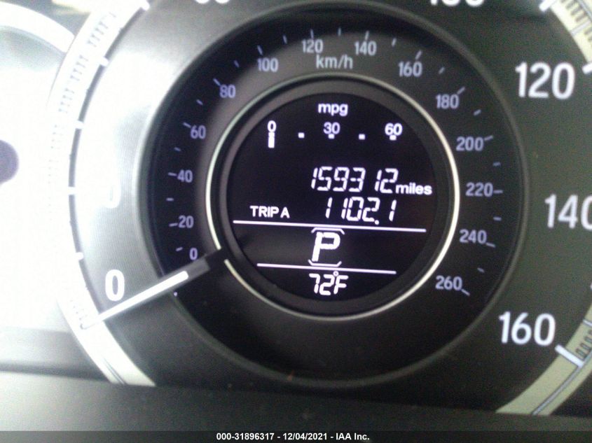 2016 HONDA ACCORD SEDAN EX 1HGCR2F77GA081944