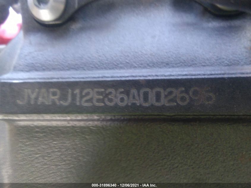 2006 YAMAHA YZFR6 L JYARJ12E36A002696