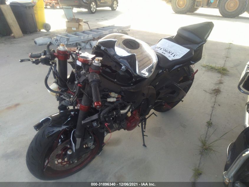 2006 YAMAHA YZFR6 L JYARJ12E36A002696