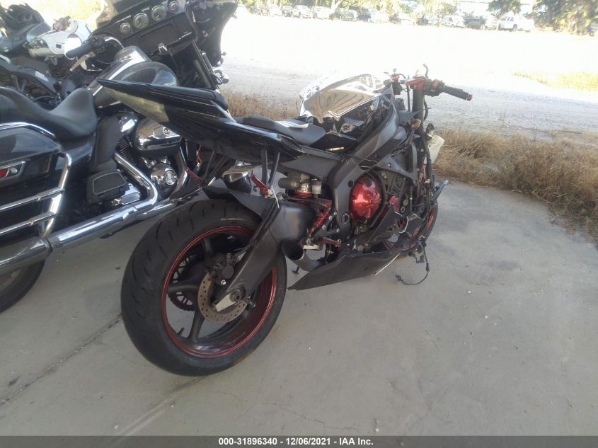 2006 YAMAHA YZFR6 L JYARJ12E36A002696