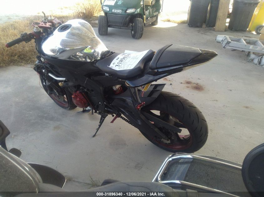 2006 YAMAHA YZFR6 L JYARJ12E36A002696