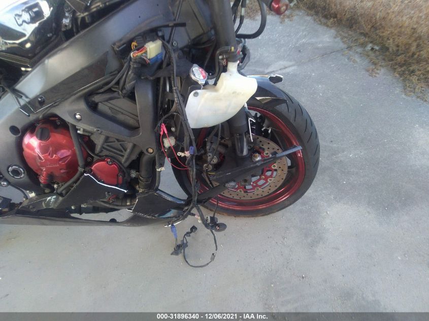 2006 YAMAHA YZFR6 L JYARJ12E36A002696
