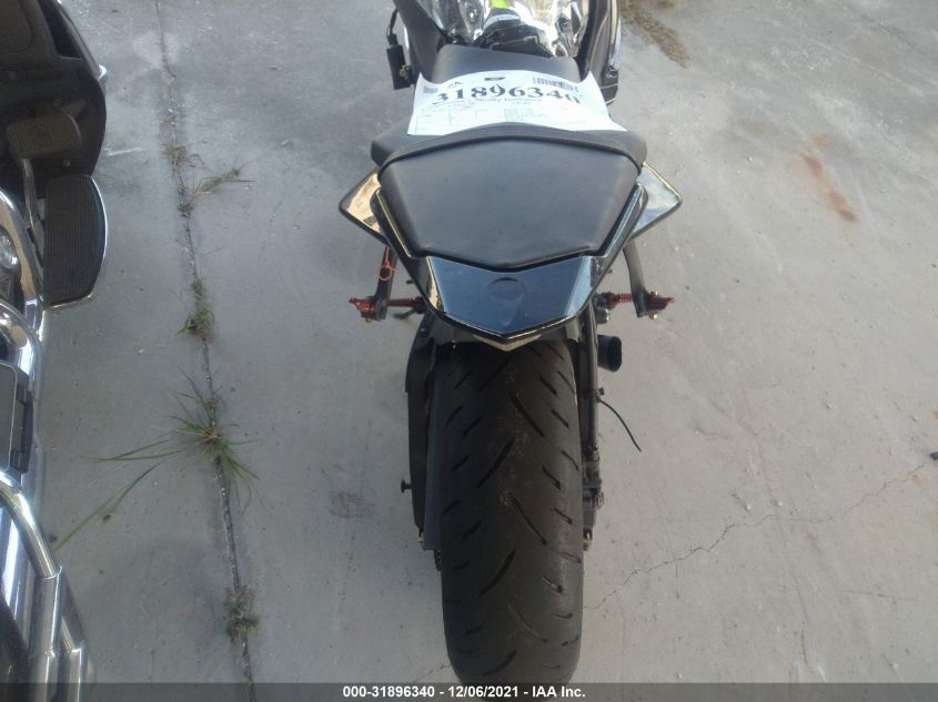 2006 YAMAHA YZFR6 L JYARJ12E36A002696