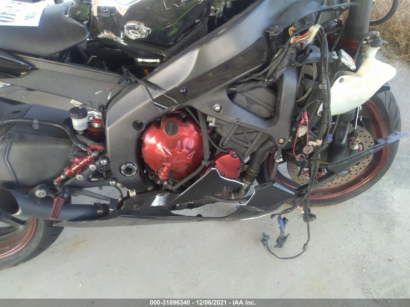2006 YAMAHA YZFR6 L JYARJ12E36A002696