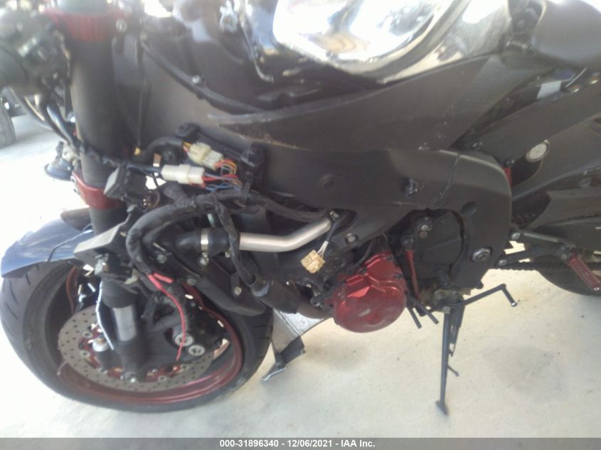 2006 YAMAHA YZFR6 L JYARJ12E36A002696