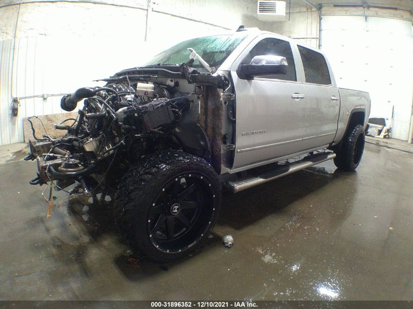 2016 GMC SIERRA 1500 SLT 3GTU2NEC3GG376483