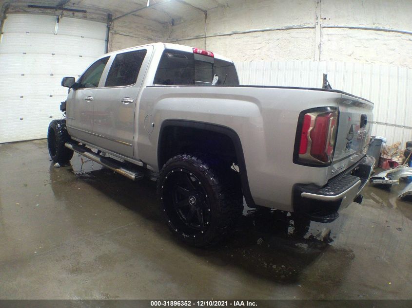 2016 GMC SIERRA 1500 SLT 3GTU2NEC3GG376483