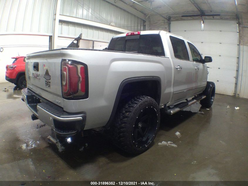 2016 GMC SIERRA 1500 SLT 3GTU2NEC3GG376483