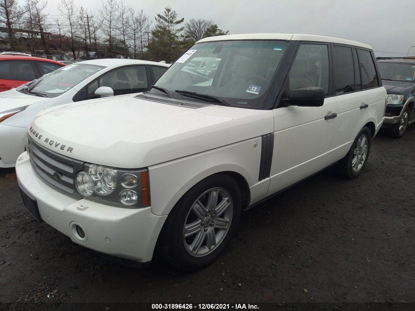 Land rover RANGE ROVER 2008