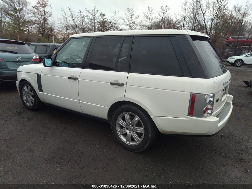 Land rover RANGE ROVER 2008