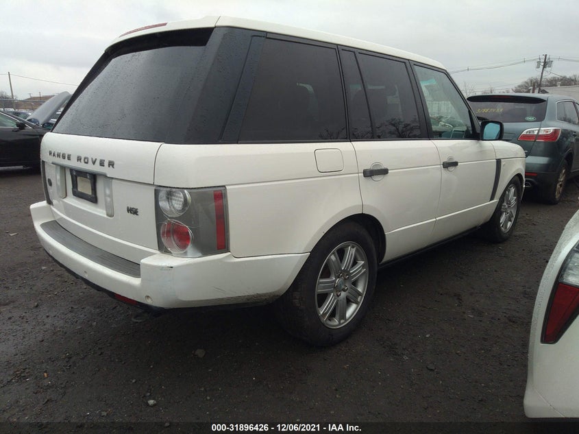 Land rover RANGE ROVER 2008