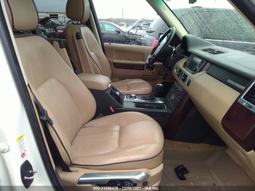 Land rover RANGE ROVER 2008