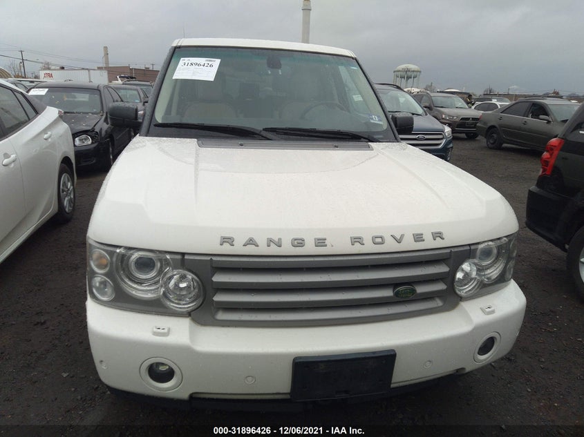 Land rover RANGE ROVER 2008