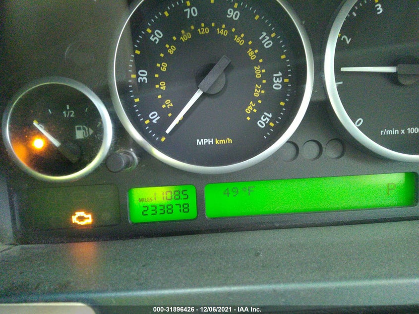 Land rover RANGE ROVER 2008