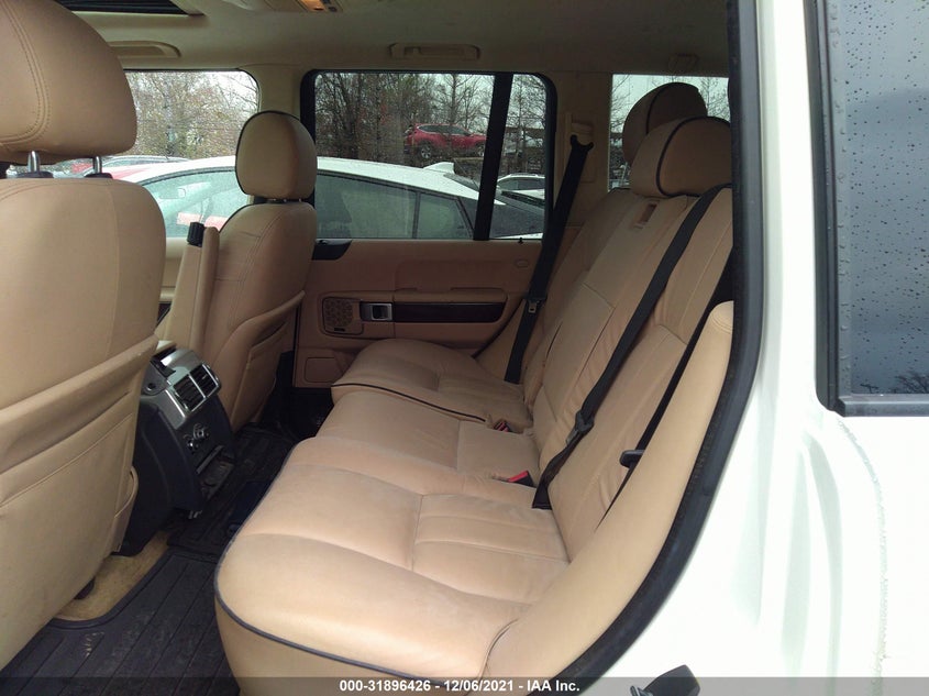 Land rover RANGE ROVER 2008