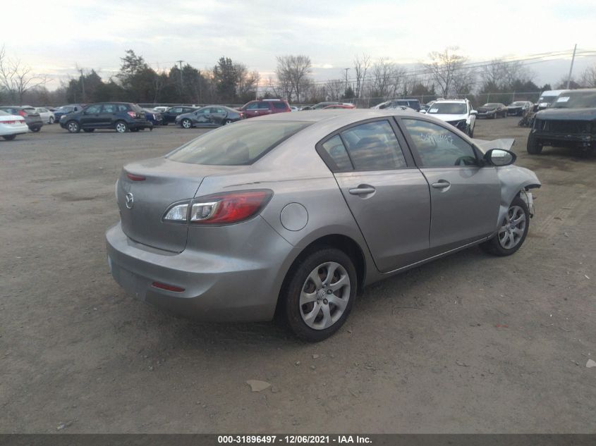 2013 MAZDA MAZDA3 I SPORT JM1BL1UP9D1744323