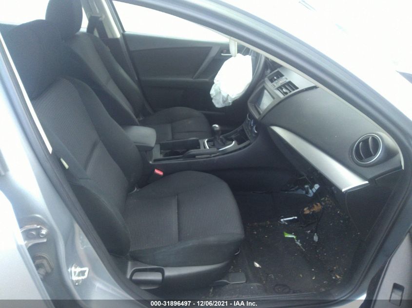 2013 MAZDA MAZDA3 I SPORT JM1BL1UP9D1744323