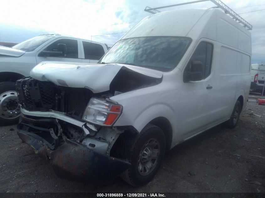 2013 NISSAN NV S 1N6BF0LX1DN108908