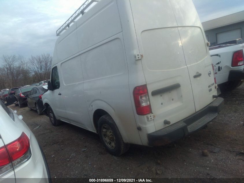 2013 NISSAN NV S 1N6BF0LX1DN108908
