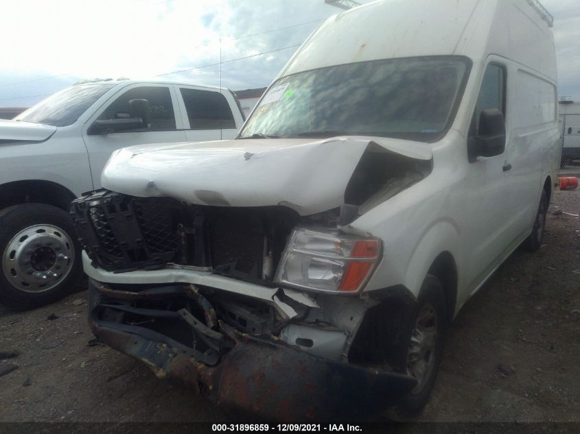 2013 NISSAN NV S 1N6BF0LX1DN108908