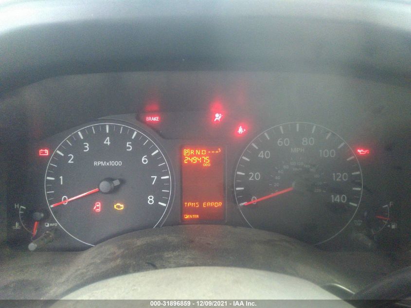 2013 NISSAN NV S 1N6BF0LX1DN108908