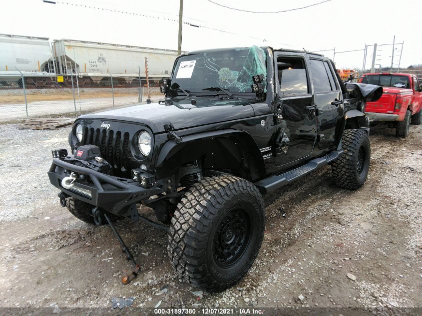 2017 JEEP WRANGLER UNLIMITED SPORT 1C4BJWDG5HL643924