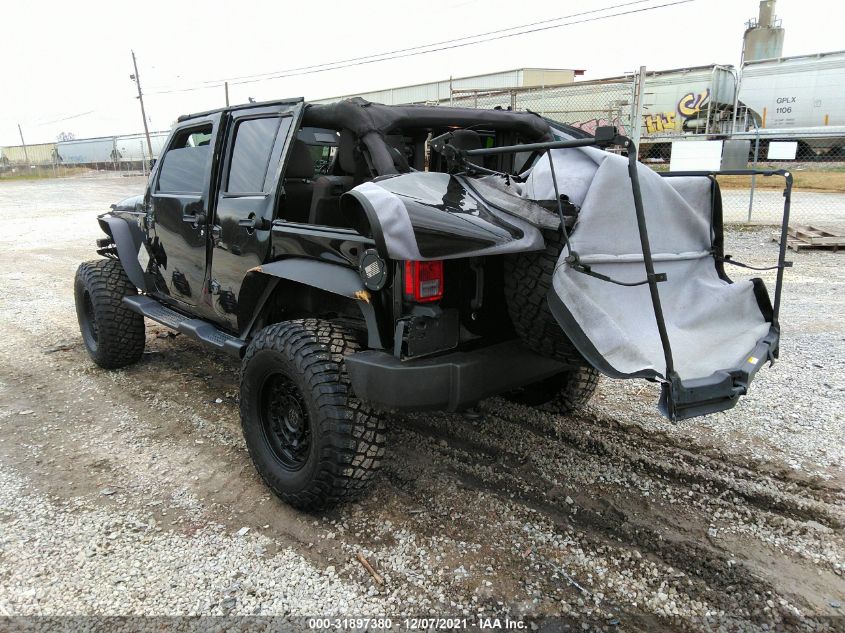 2017 JEEP WRANGLER UNLIMITED SPORT 1C4BJWDG5HL643924