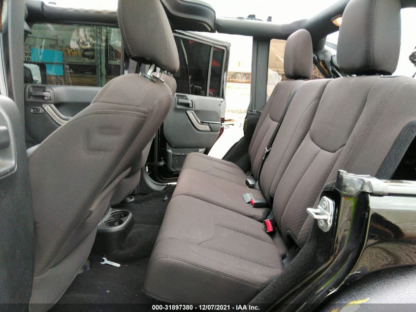 2017 JEEP WRANGLER UNLIMITED SPORT 1C4BJWDG5HL643924