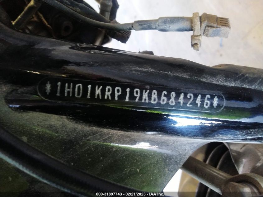 2019 HARLEY-DAVIDSON FLHXS - 1HD1KRP19KB684246