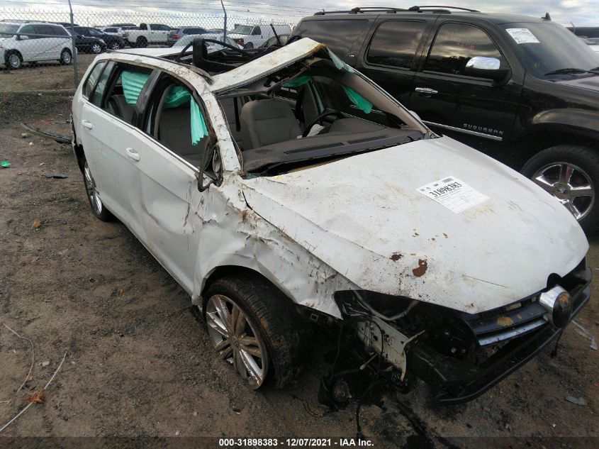 2015 VOLKSWAGEN GOLF SPORTWAGEN TDI SE 3VWCA7AU7FM512829